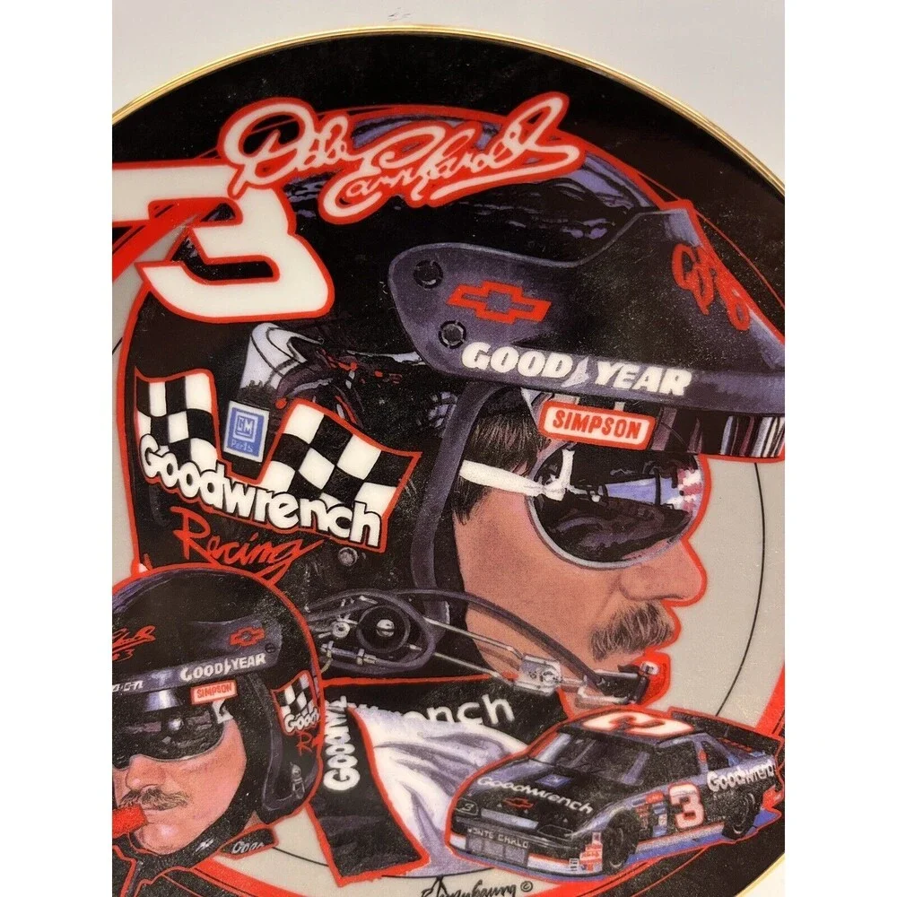Dale Earnhardt #3 Plate Collection 
